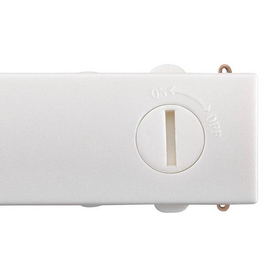 SLV 1007748 LALU, LED Pendelleuchte, 48V, Base, Mix&Match, 150cm, 8W, 3000K, DALI, weiß