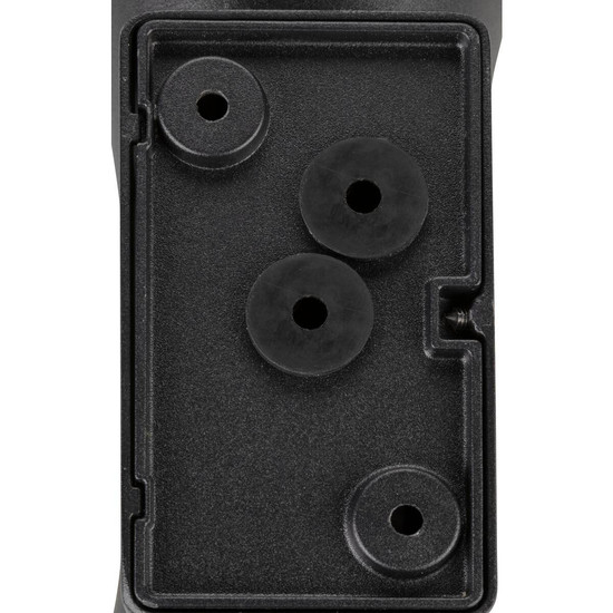 SLV MODELA, Wandleuchte, up/down, 2700K, PHASE, schwarz 1007808