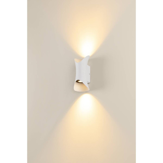 SLV MODELA, Wandleuchte, up/down, 2700K, PHASE, weiß 1007809
