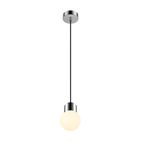 SLV 1007813 VARYT, Pendelleuchte, 150cm, E14, 6W, chrom