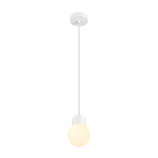 SLV 1007814 VARYT, Pendelleuchte, 150cm, E14, 6W, weiß