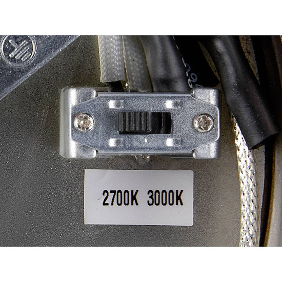 SLV ONE FLAT PD, single, Pendelleuchte, Pendellänge 180cm, 2700/3000K, PHASE, schwarz 1007855