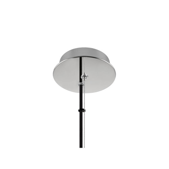 SLV PANTILO CONVEX 40, Pendelleuchte, 150cm, E27, max. 40W, weiß 1007878
