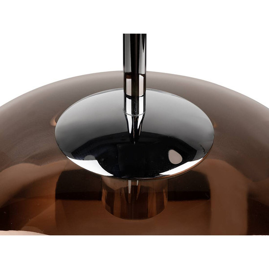 SLV PANTILO CONVEX 29, Pendelleuchte, 250cm, E27, max. 40W, kupfer 1007879
