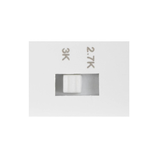 SLV D-RING M, Wandleuchte, PHASE, 2700/3000K, PHASE, IP65, weiß 1007914