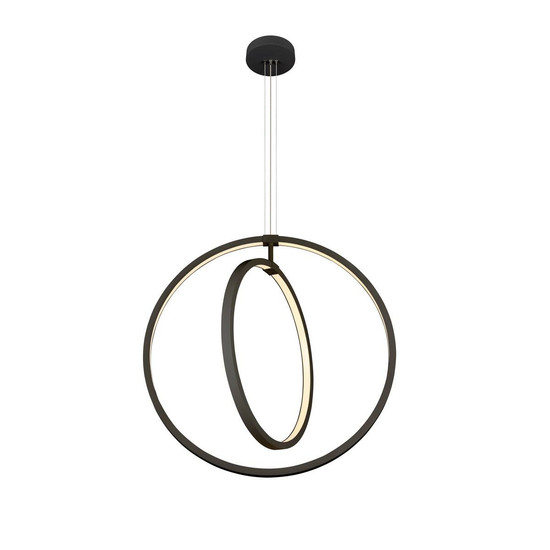 SLV ONE VERTICAL PD, Pendelleuchte, 180cm, 2700/3000K, PHASE, schwarz 1008002