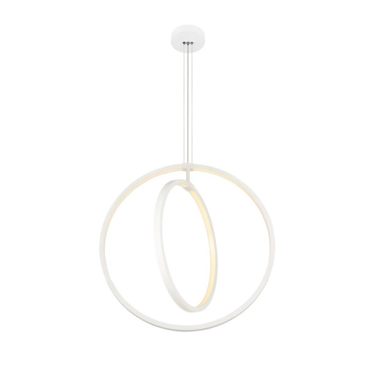 SLV ONE VERTICAL PD, Pendelleuchte, 180cm, 2700/3000K, PHASE, weiß 1008003