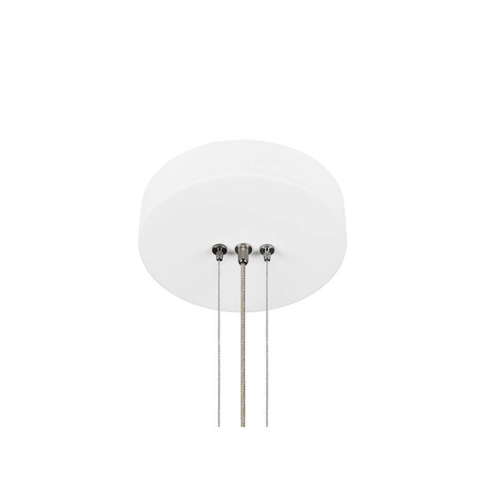 SLV ONE VERTICAL PD, Pendelleuchte, 180cm, 2700/3000K, PHASE, weiß 1008003