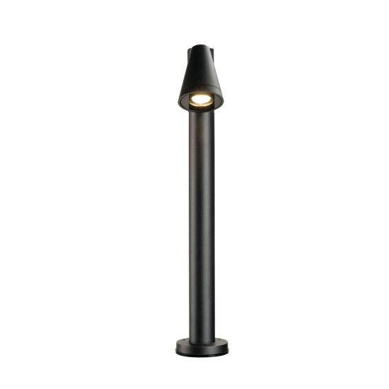 SLV T-TUBE 70 POLE, Outdoor Stehleuchte, 1x max. 10W, GU10, single, IP65 1008016