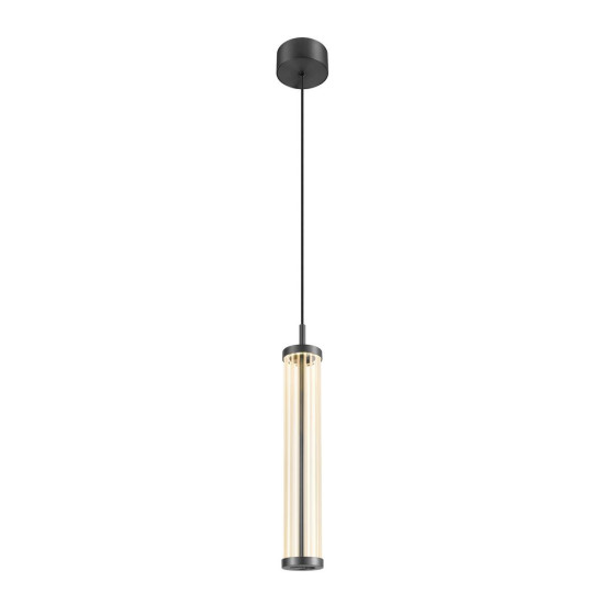 SLV QUIMERA, Pendelleuchte, Pendellänge 150cm, 2700/3000K, PHASE, dunkel bronze 1008032