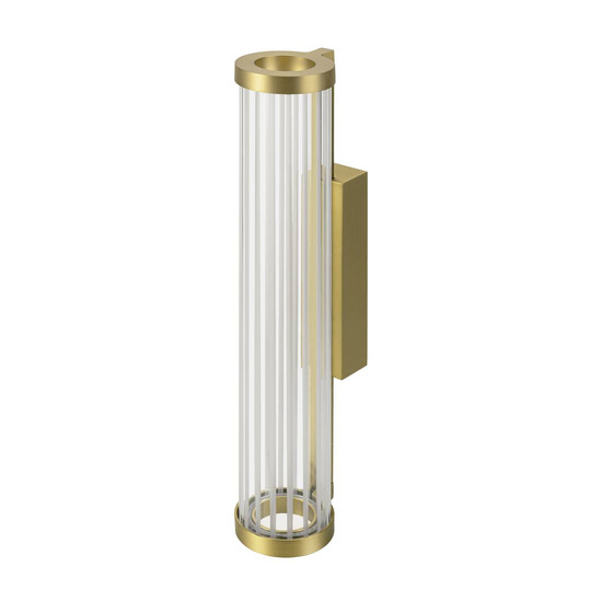 SLV QUIMERA, Wandaufbauleuchte, 2700/3000K, PHASE, gebürstet messing 1008036