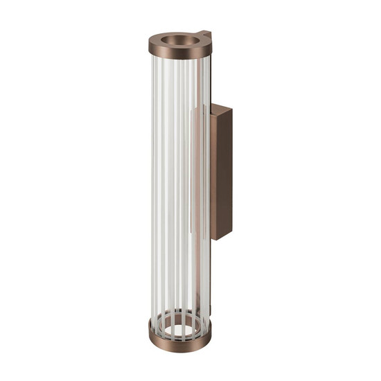 SLV QUIMERA, Wandaufbauleuchte, 2700/3000K, PHASE, dunkel kupfer 1008037
