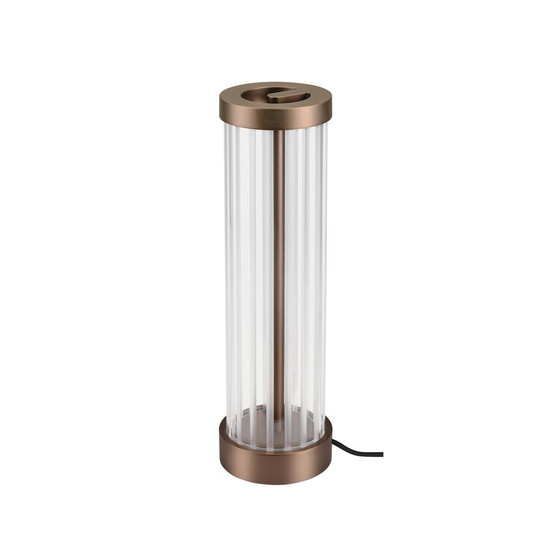 SLV QUIMERA, Tischleuchte, 2700/3000K, dunkel kupfer 1008040