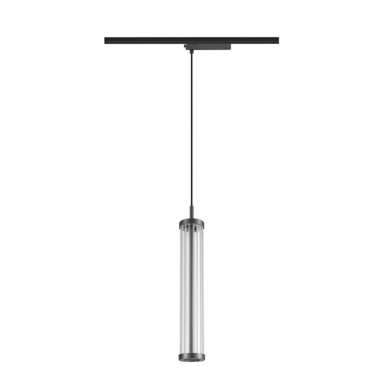 SLV QUIMERA, 1 Pendelleuchte, Pendellänge 150cm, 2700K, PHASE, dunkel bronze 1008041