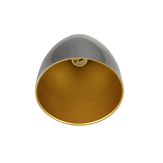 SLV PARA CONE 14, Pendelleuchte für 3 Phasen System, GU10, schwarz/gold 1008061