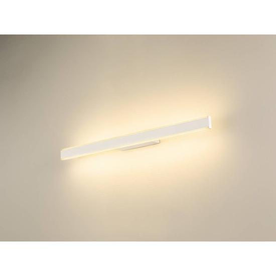 SLV ONE LINEAR 70, Wandaufbauleuchte, UP/DOWN, 2700/3000K, PHASE, weiß 1008082