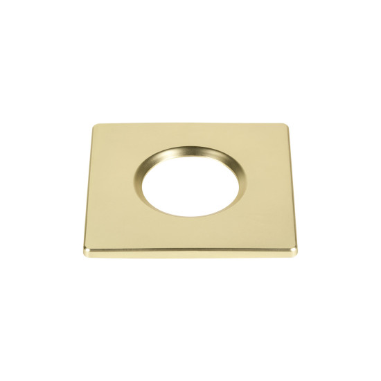 SLV UNIVERSAL DOWNLIGHT Abdeckung, für Downlight, IP65, eckig, gold matt 1008098