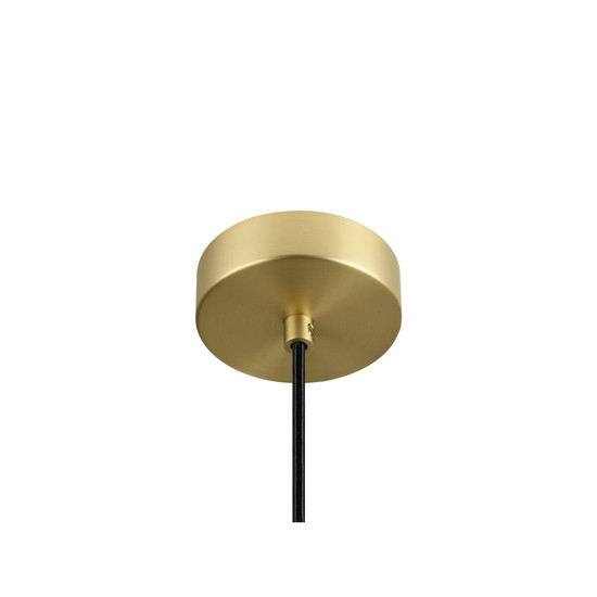 SLV VARYT, Pendelleuchte, E14, Pendellänge 150cm, 1x max. 6W, messing 1008117