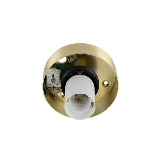 SLV SUN 20, Deckenaufbauleuchte, rund, 1x max. 60W, E27, gold 1008126