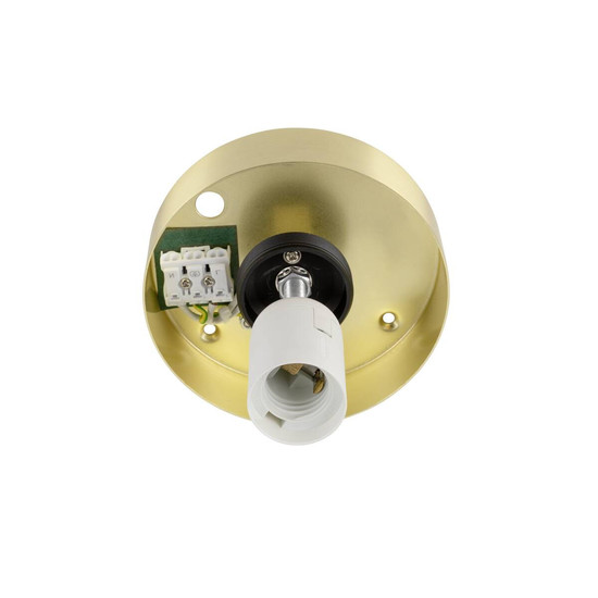 SLV PARA CONE 20, Pendelleuchte, Pendellänge 250cm, E27, 1x max. 60W, kupfer / weiß 1008130