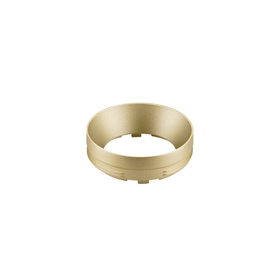 SLV NUMINOS S, Frontring, matt gold 1008144