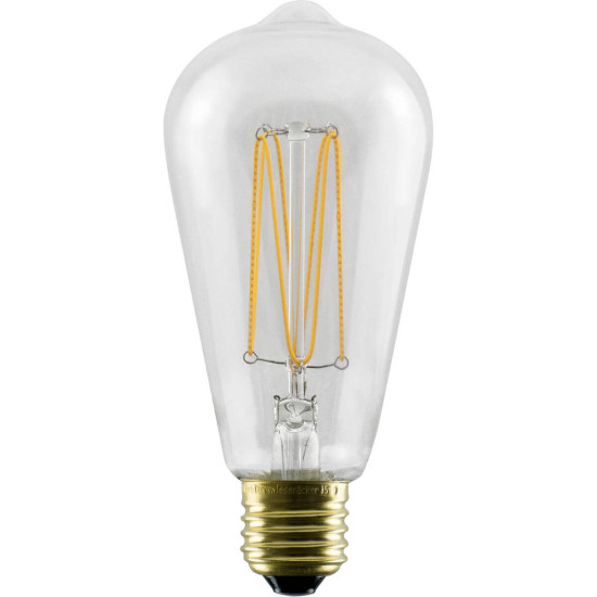 SLV LED Rusika Soft Cage, LED-Leuchtmittel, E27, PHASE, 6W, 2200K 1008156