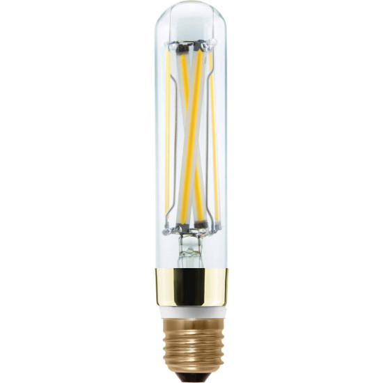 SLV LED High Brightness Tube slim, LED-Leuchtmittel, clear, E27, PHASE, 11W, 2700K 1008162