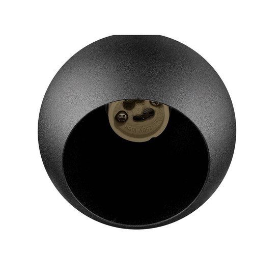 SLV LIGHT EYE 90, Pendelleuchte, GU10, Pendellänge 150cm, 1x max. 6W, matt schwarz 1008172