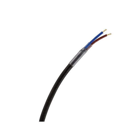 SLV MAGICO 38, Pendelleuchte, E27, Pendellänge 180cm, 1x max. 10W, matt schwarz 1008503