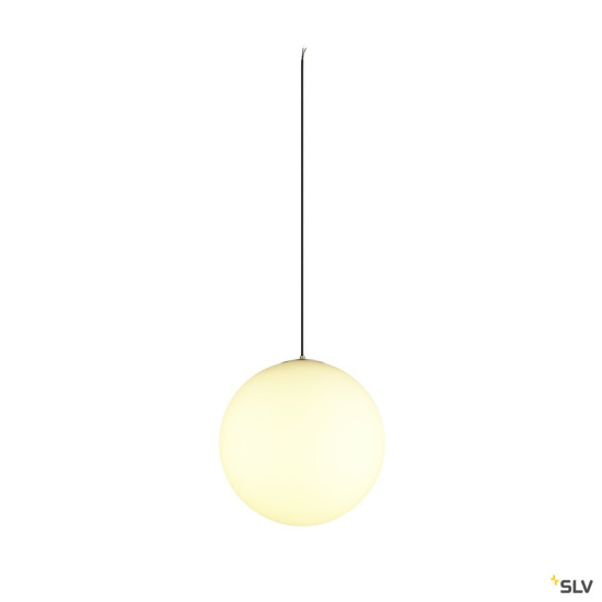 SLV 1008533 SUN 40 PD, E27, Pendelleuchte, Pendellänge 400 cm, rund, gold