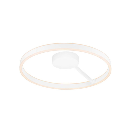 SLV ONE, Wand- und Deckenaufbauleuchte, rund, 2700/3000K, 23W, DALI, Touch, 130°, weiß 1008555