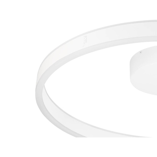 SLV ONE, Wand- und Deckenaufbauleuchte, rund, 2700/3000K, 23W, DALI, Touch, 130°, weiß 1008555