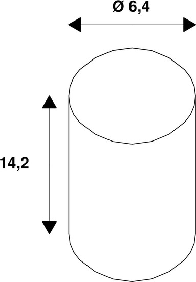 SLV LED ST64, LED-Leuchtmittel, gold, E27, 4W, 1800K 1008645