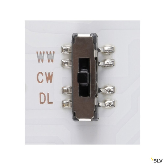SLV 1008833 OUTDOOR BULKHEAD V 360, 20W 830/840/856 IP65 IK10 weiß