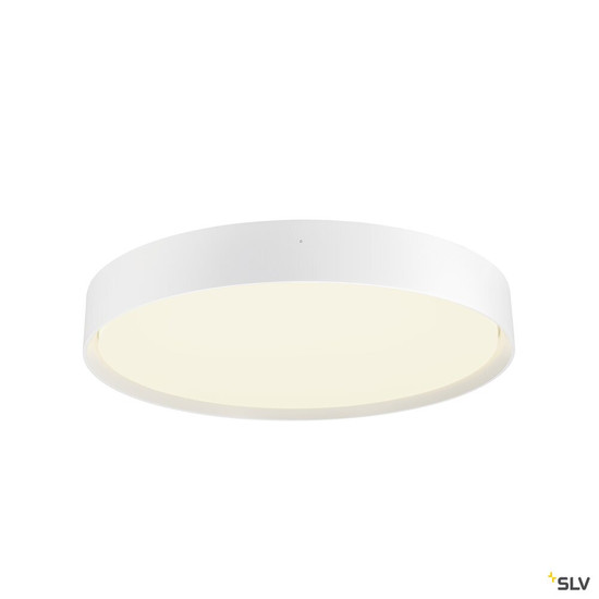 SLV 1008921 DECONA 42, CL, PHASE, Deckenaufbauleuchte, rund, 3000/4000K, 23 W, weiß