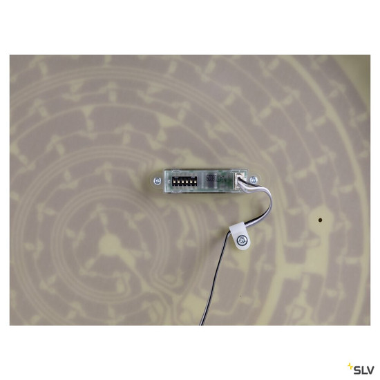 SLV 1008928 DECONA 42, CL, Sensor, Deckenaufbauleuchte, rund, 3000/4000K, 23 W, weiß