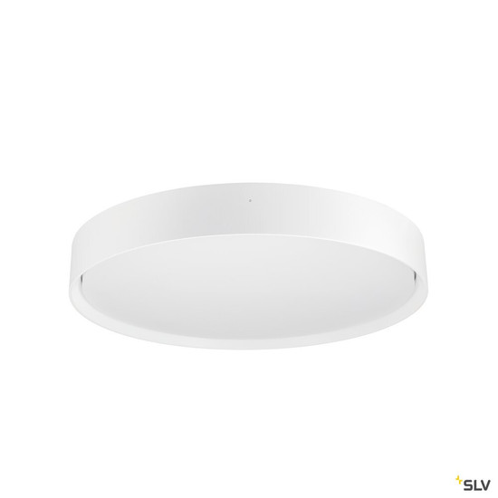 SLV 1008928 DECONA 42, CL, Sensor, Deckenaufbauleuchte, rund, 3000/4000K, 23 W, weiß