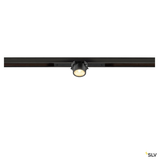 SLV 1008956 FIX-IT!, 48V, DALI, rund, Standard track, Spot, 2000-3000K, 7.4 W, 36°, bronze / schwarz