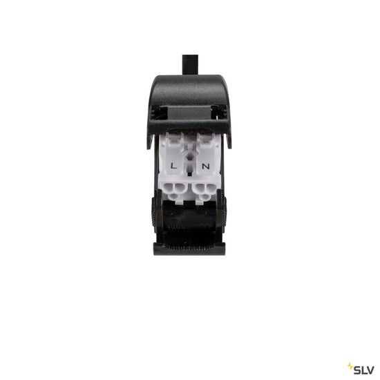 SLV 1009003 NEW TRIA® 45, DL, rund, Deckeneinbauleuchte, 2700 K, 24°, schwarz