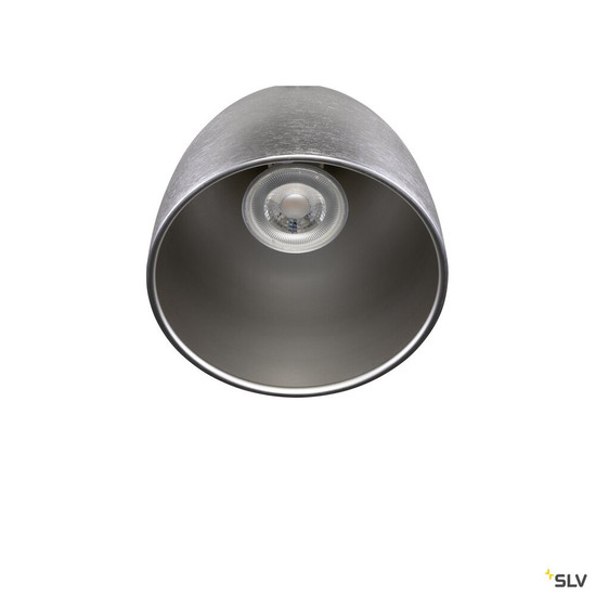 SLV 1009139 PARA CONE 14, 3 Phasen System Leuchte, GU10, aluminium