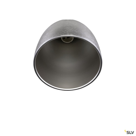 SLV 1009141 PARA CONE 14, Pendelleuchte für 3 Phasen System, GU10, aluminium