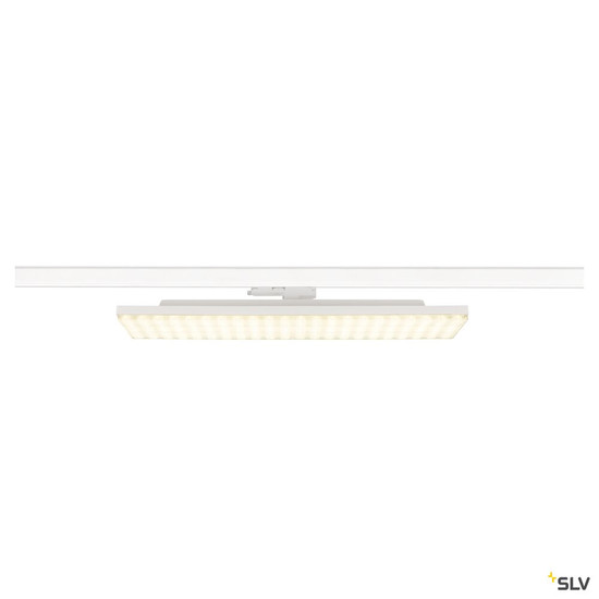 SLV 1009147 SIGHT PANEL, 3~ Spot, rechteckig, 3000 K, 38 W, 70°, weiß