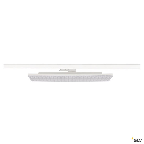 SLV 1009147 SIGHT PANEL, 3~ Spot, rechteckig, 3000 K, 38 W, 70°, weiß