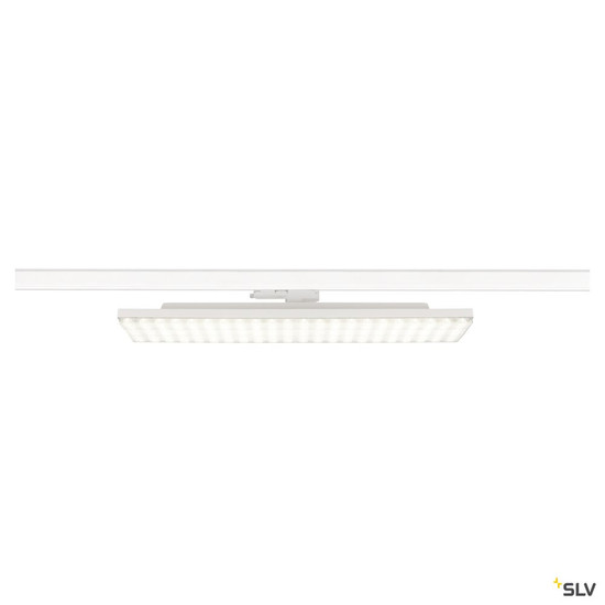 SLV 1009149 SIGHT PANEL, 3~ Spot, rechteckig, 4000 K, 38 W, 70°, weiß