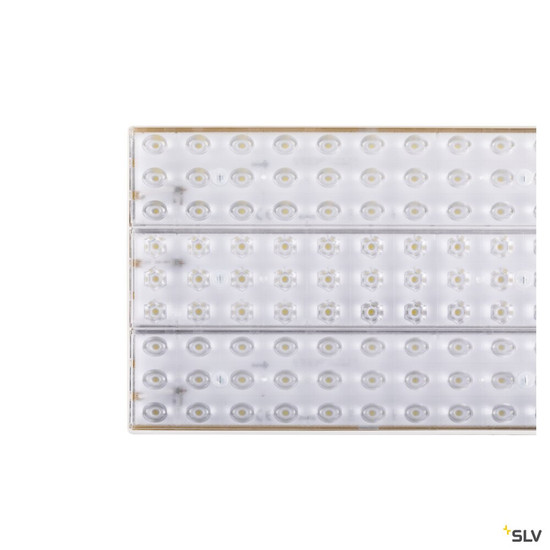 SLV 1009149 SIGHT PANEL, 3~ Spot, rechteckig, 4000 K, 38 W, 70°, weiß