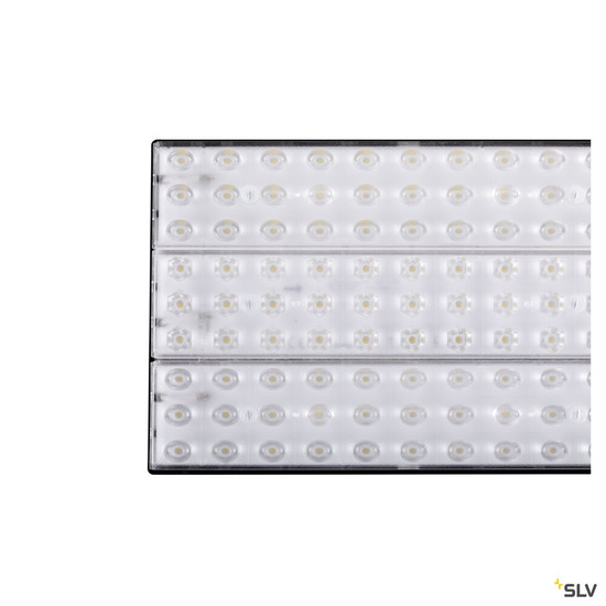 SLV 1009150 SIGHT PANEL, 3~ Spot, DALI, rechteckig, 3000 K, 65 W, 70°, schwarz