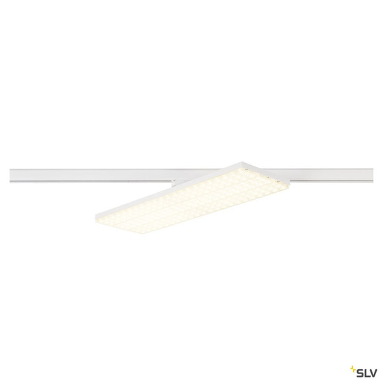 SLV 1009151 SIGHT PANEL, 3~ Spot, DALI, rechteckig, 3000 K, 65 W, 70°, weiß