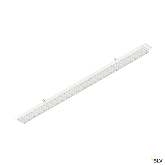 SLV 1009186 RETRO, LT 1200 93 835/840/850 OVAL ML WH DALI Lichtträger 1200mm