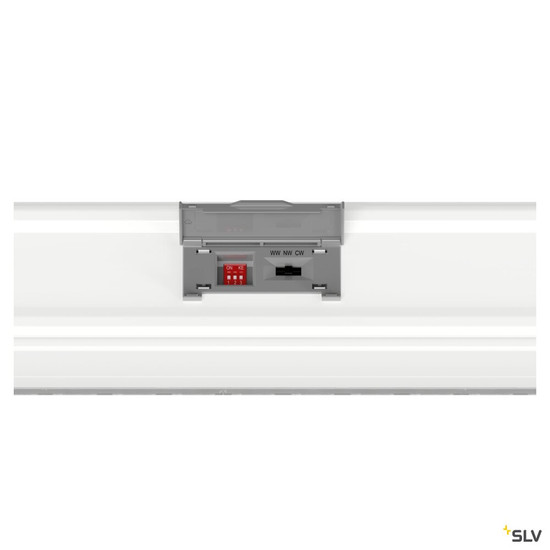 SLV 1009226 EASYLIGHT, 2500 140 835/840/850 DA30 WH ML DALI2 Trunking System 2500mm
