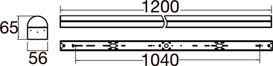 SLV 1009252 BATTEN P 1200 52, 830/840/850 WH